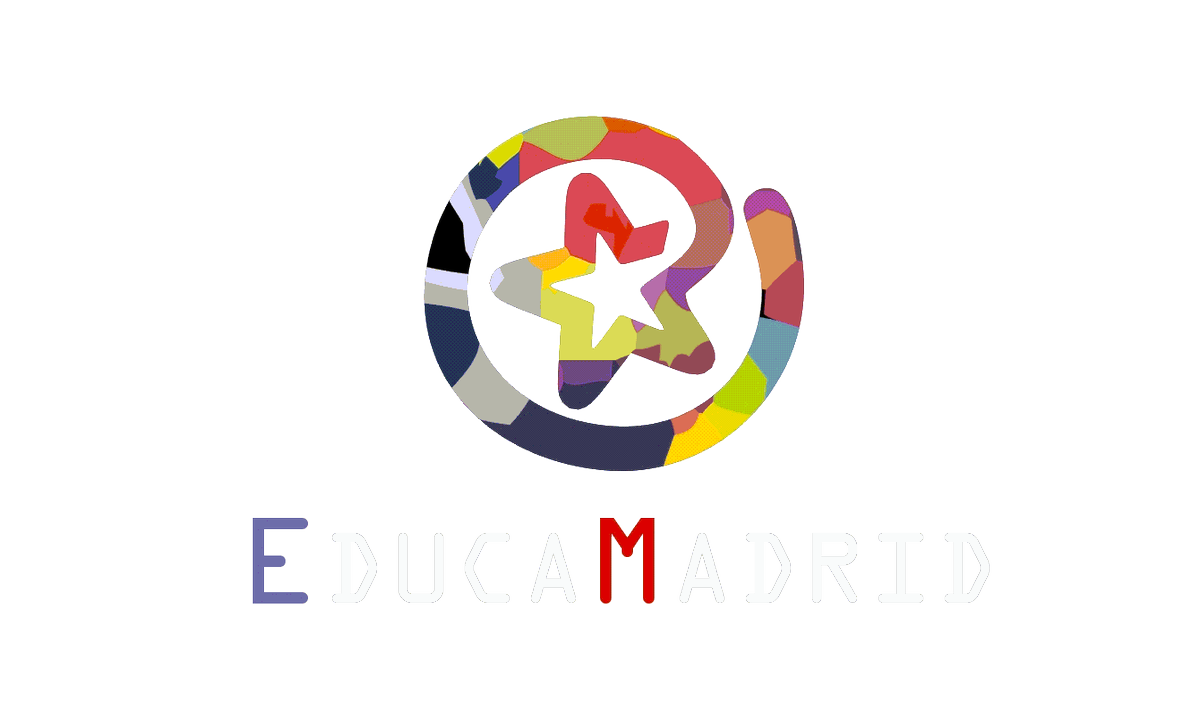 Logo educa madrid